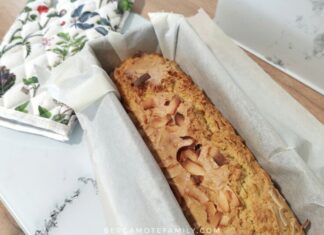 Cake facile au lait de coco