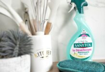 Changer sa routine ménage avec Sanytol