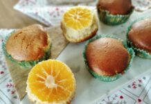 Muffins à la clémentine