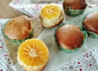 Muffins à la clémentine