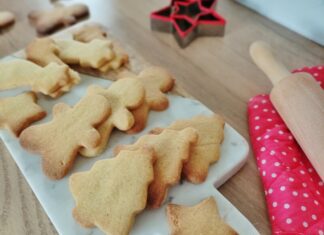 Sablés à la cannelle au robot (Compact Cook)