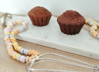 Petits cakes au cacao