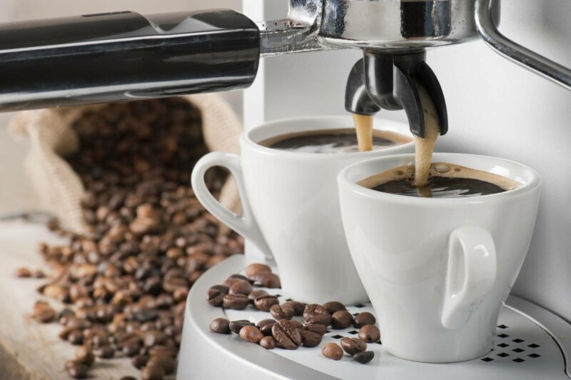 machine à café expresso broyeur de grains