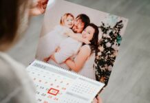 Le calendrier photo pour personnaliser votre maison