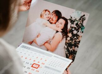 Le calendrier photo pour personnaliser votre maison