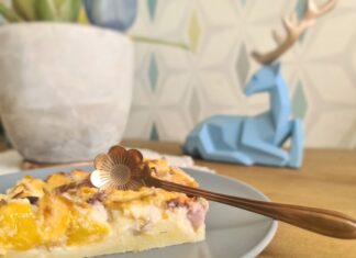 Clafoutis aux nectarines