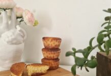 Petits quatre-quarts à la confiture