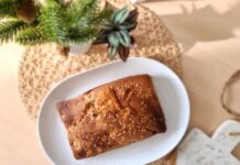 Quatre-quart aux Framboises au Air Fryer