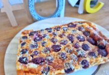 Clafoutis avec cuisson au Air Fryer