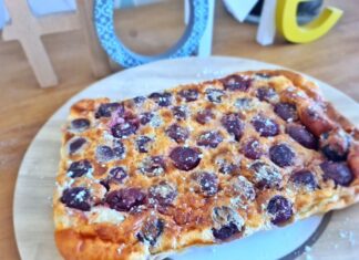 Clafoutis avec cuisson au Air Fryer