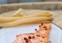 Pavé de saumon au Air Fryer