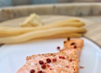 Pavé de saumon au Air Fryer