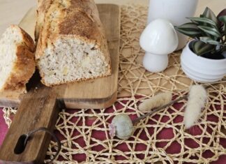 Gâteau moelleux pomme et cannelle